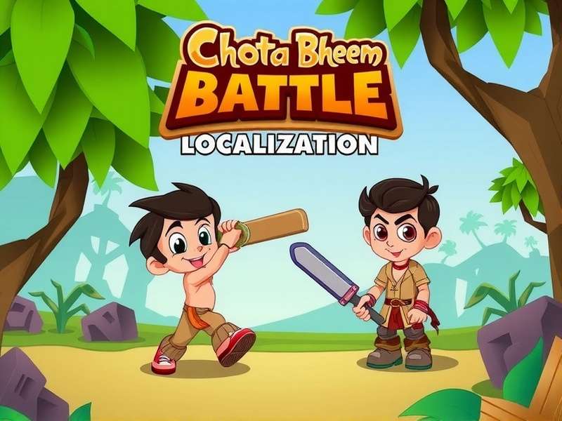 Chhota Bheem Cricket Localization