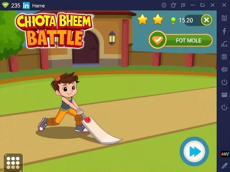 Chhota Bheem Cricket Battle Modes